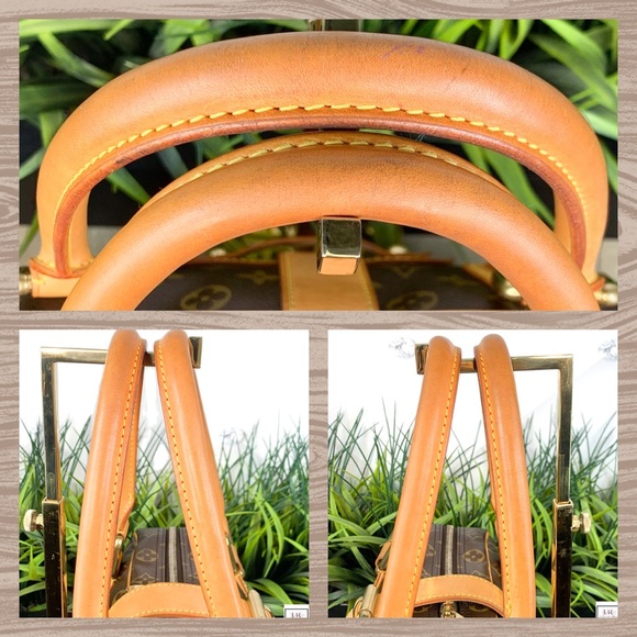 SOLD Authenticated Louis Vuitton Manhattan GM - Picture 10 of 14